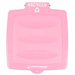 Wakeman Outdoors 13 Gal. Portable Pink Trash Bag Holder thumbnail 3