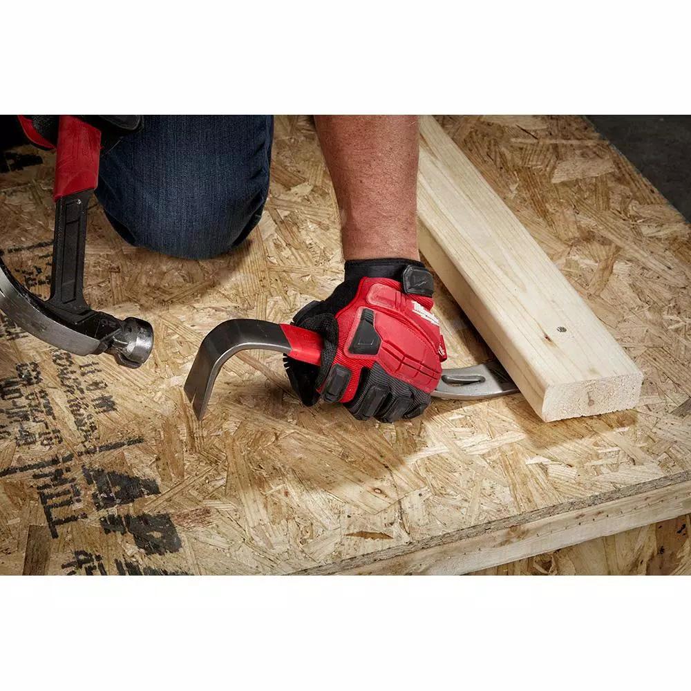 Milwaukee 12 in. Pry Bar with SHOCKSHIELD Grip