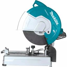 Makita 18V X2 LXT Brushless 14 in. Cordless Cut-Off Saw Kit with 5.0 Ah Batteries and Charger thumbnail 6