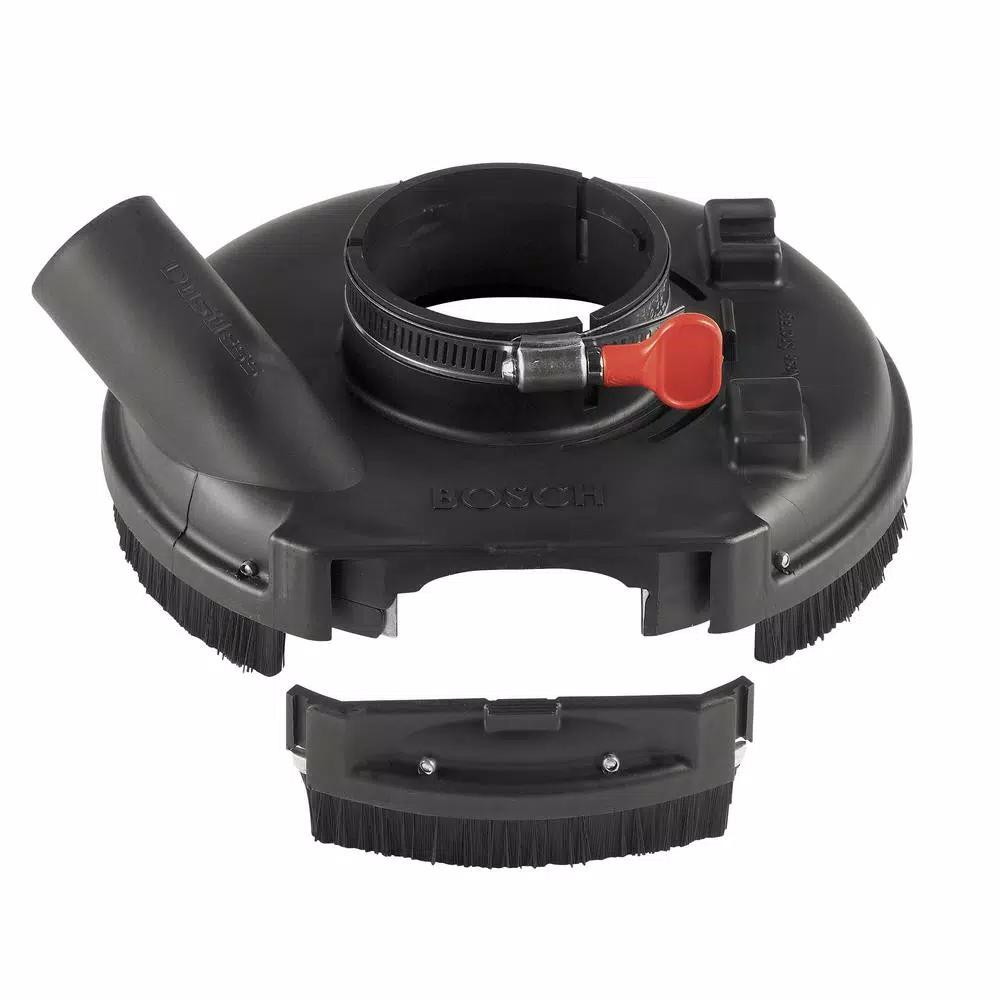 Bosch 18CG-6E 7 in. Surface Grinding Guard with Dust Collection for Small and Medium Grinders