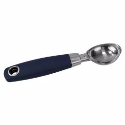 Unbranded Indigo Meridian Stainless Steel Ice Cream Scoop with Soft Grip Handle thumbnail 3
