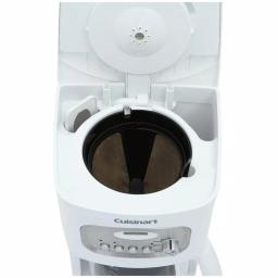 Cuisinart 12-Cup White Drip Coffee Maker with Stainless Steel Accents and Programmable Timer thumbnail 5