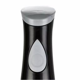 Continental Electric 150W Single Speed Black Immersion Hand Blender with Stainless Steel Blades thumbnail 2