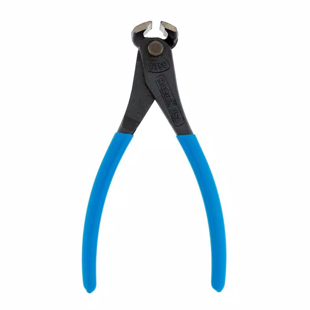 Channellock 6.25 in. End Cutting Pliers with XLT Xtreme Leverage Technology