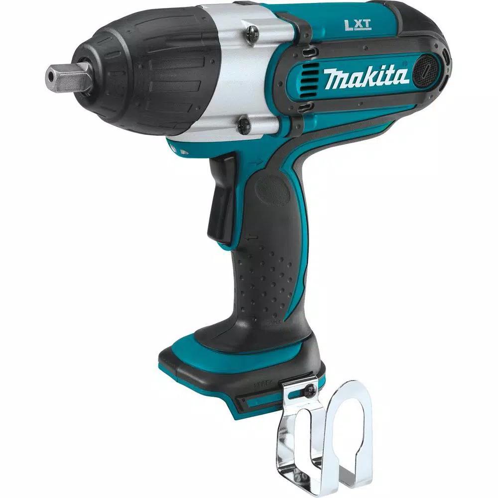 Makita 12V MAX CXT 1/4 in. Sq. Drive Cordless Impact Wrench with 4.0Ah Battery