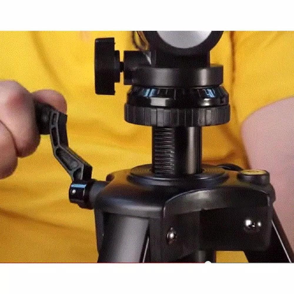 Leica TRI100 Aluminum Tripod with Tilting Head for Lino Lasers and Surveying Instruments