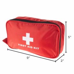 Wakeman Outdoors 180-Piece Outdoor First Aid Kit for Backpacking, Camping, and Hiking thumbnail 3