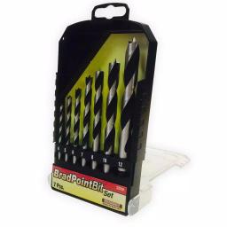 Milescraft 7-Piece Metric Brad Point Bit Set thumbnail 1