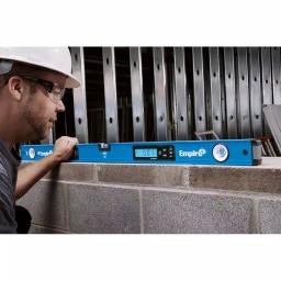 Empire True Blue 72 in. Digital Box Level Kit with 8 in. Magnetic Torpedo Level and 7 in. Rafter Square thumbnail 10