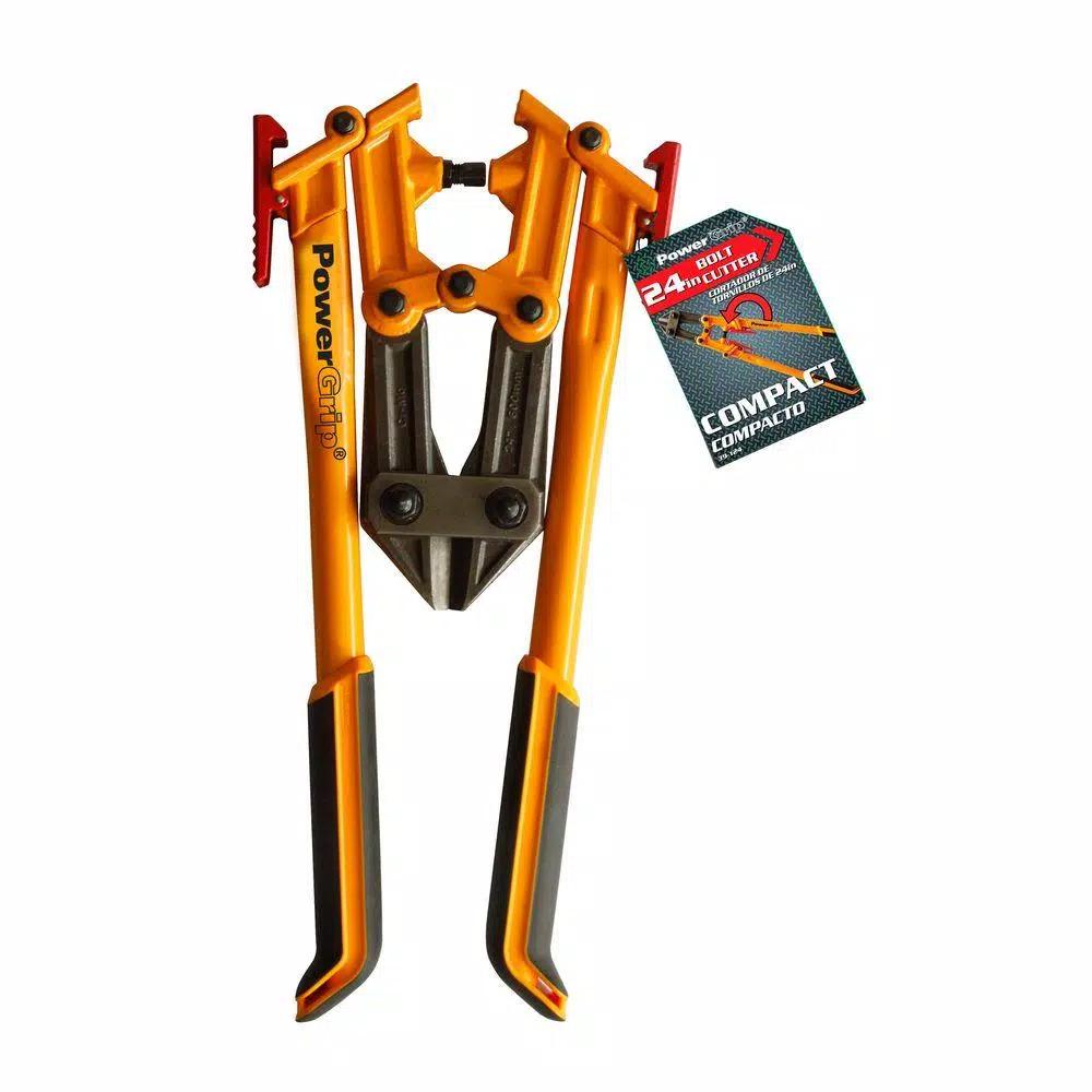 OLYMPIA Tools 24 in. Powergrip Bolt Cutter with Patented Folding Handles