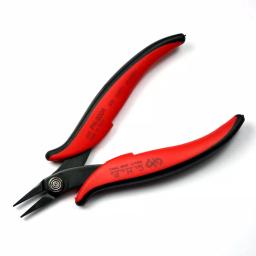 Hakko CHP PN-2004 Short Nose Pliers with Dolphin Style Grips thumbnail 4