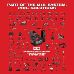 Milwaukee M18 FUEL Gen-3 1/2 in. Compact Impact Wrench with Friction Ring (Tool-Only) thumbnail 14