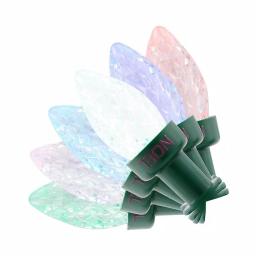 LightShow ColorMotion 24-Light Multi-Color Deluxe C9 LED Christmas String Lights thumbnail 1