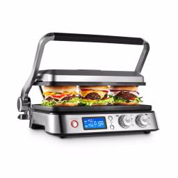 DeLonghi De'Longhi Livenza All-Day Indoor Electric Grill & Waffle Maker, 261 sq. in., Stainless Steel thumbnail 4