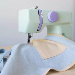 Janome Compact 10-Stitch Sewing Machine - Mystical Green thumbnail 6