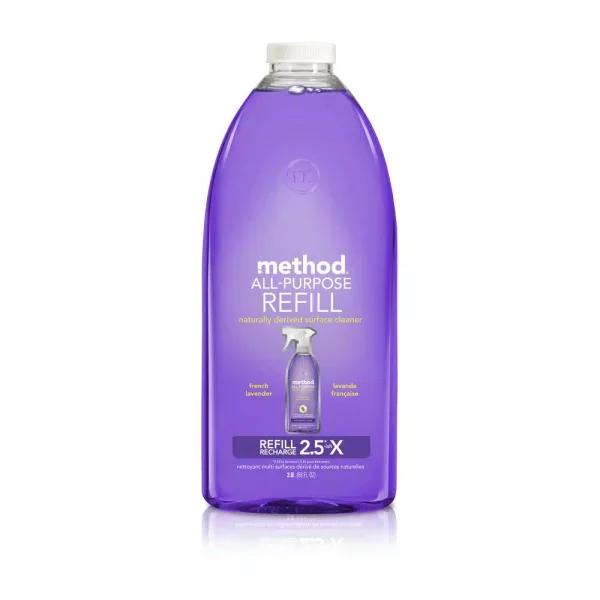 method Lavender All-Purpose Cleaner Refill, 68 oz, Non-Toxic & Biodegradable
