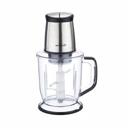 Brentwood Appliances 6.5-Cup 300-Watt Food Processor with 4-Blade Stainless Steel System, Silver thumbnail 1