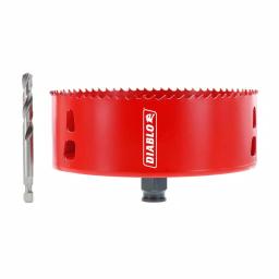 DIABLO 5-3/8 in. Bi-Metal Recessed Lighting Hole Saw thumbnail 1