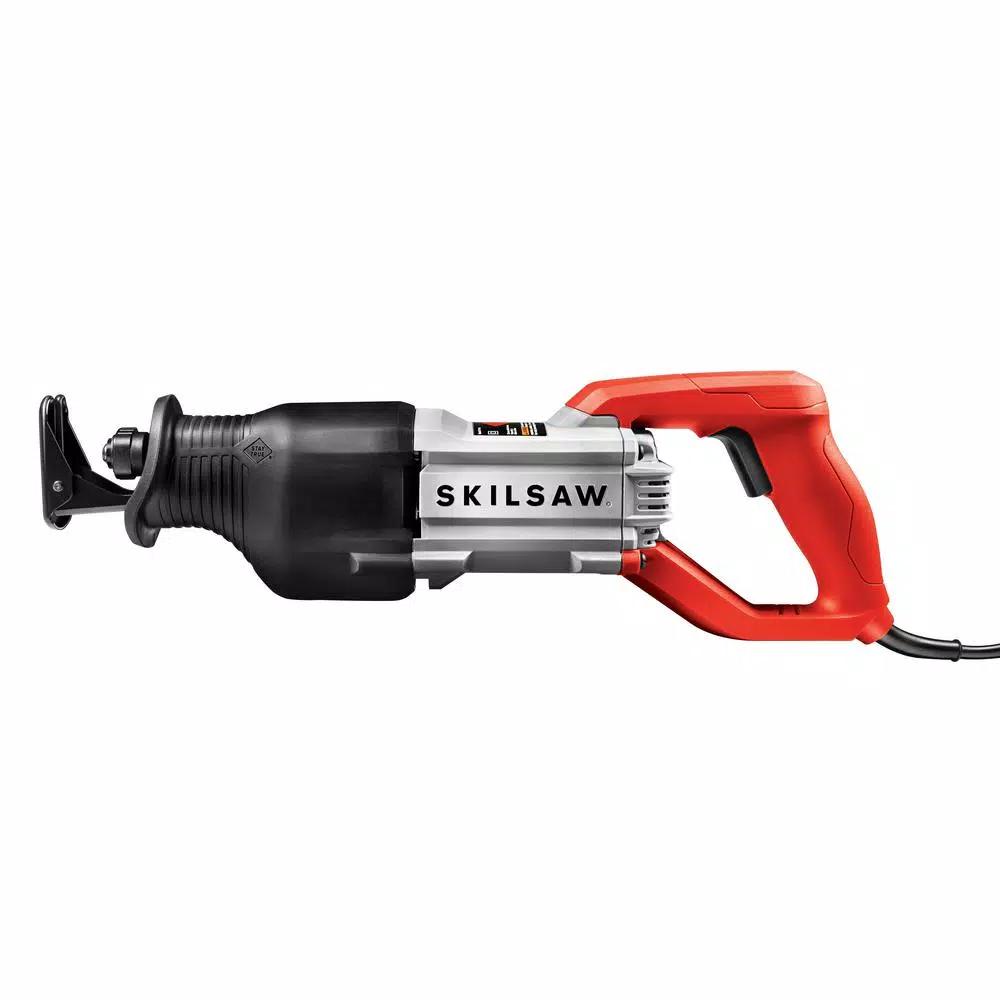 SKILSAW 13 Amp Corded Reciprocating Saw with Buzzkill Vibration Suppression Technology