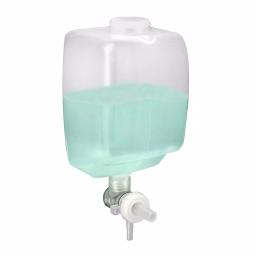 Alpine Industries Alpine 425 White Surface Mounted Liquid Soap and Hand Sanitizer Dispenser, 800 ml thumbnail 6