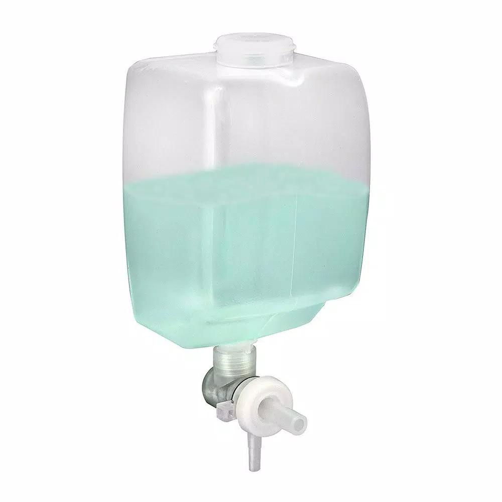 Alpine Industries Alpine 425 White Surface Mounted Liquid Soap and Hand Sanitizer Dispenser, 800 ml