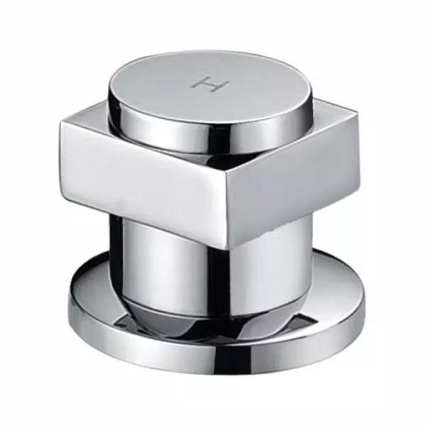 ANZZI Guaira 3-Handle Deck-Mount Roman Tub Faucet with Waterfall Spout and Handheld Sprayer, Polished Chrome