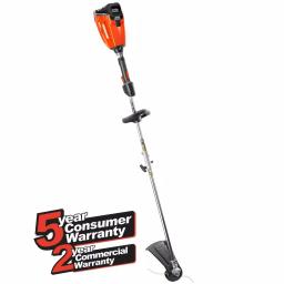 ECHO 58V Cordless Brushless String Trimmer with 2 Ah Battery and Charger thumbnail 2