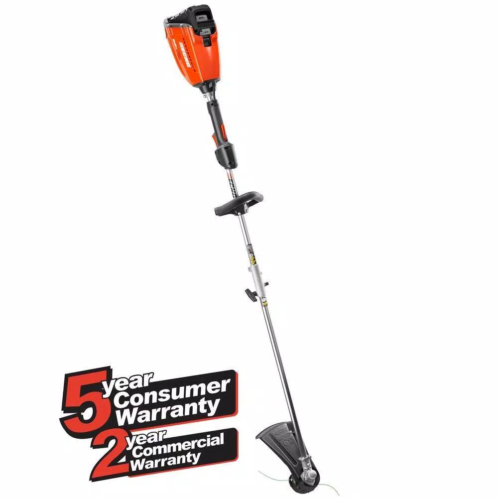 ECHO 58V Cordless Brushless String Trimmer with 2 Ah Battery and Charger