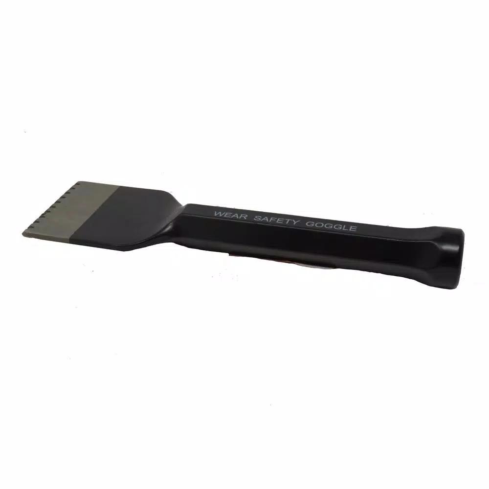 Kraft Tool Co. Kraft Tool Company 2-1/4 in. Toothed Stone Mason's Chisel