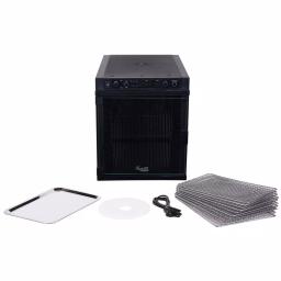 Tribest Sedona Express 11-Tray Black Stainless Steel Food Dehydrator with TST Technology thumbnail 2