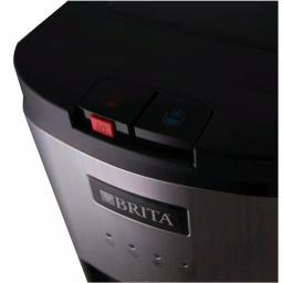 Brita Bottom-Loading Water Cooler with Built-In Filter, Stainless Steel, Hot and Cold thumbnail 3