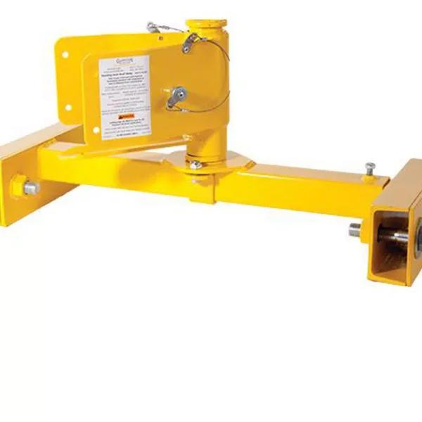 Guardian Fall Protection Screw-Down Metal Roof Anchor - Reusable Standing Seam Roof Clamp