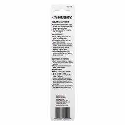Husky 5 in. Glass Cutter with 120° Honed Steel Wheel thumbnail 2