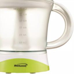 Brentwood 40 oz. Electric Citrus Juicer, Green Modern Style thumbnail 6