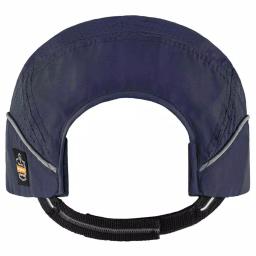 Skullerz 8955 Micro Brim Navy Lightweight Vented Bump Cap thumbnail 3