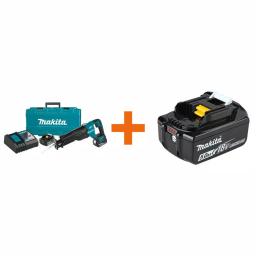 Makita 18V LXT Brushless Cordless Reciprocating Saw Kit with 5.0Ah Battery and Charger thumbnail 1