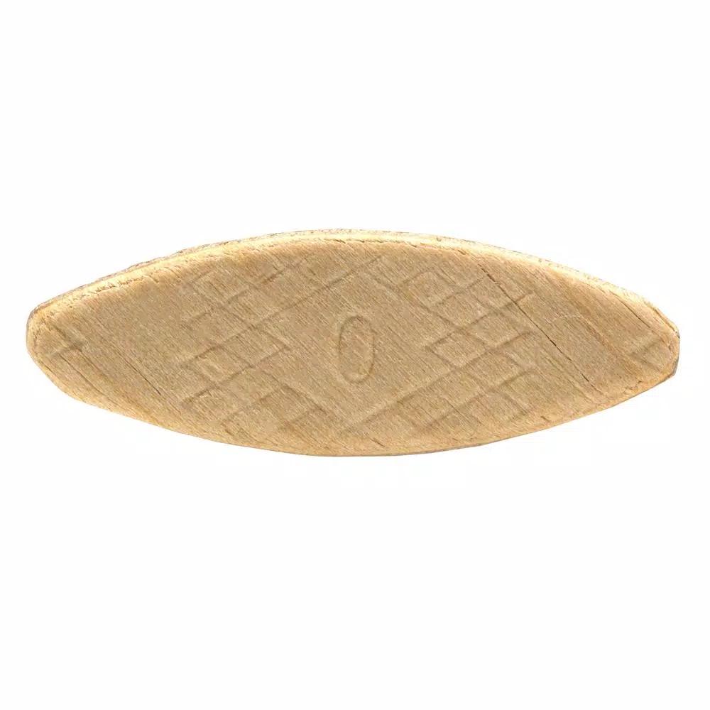 WEN #0 FSC Certified Birch Woodworking Biscuits, 100-Pack