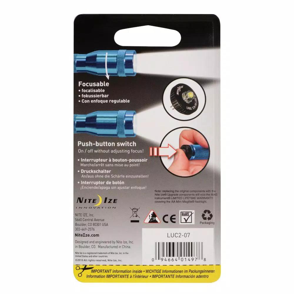 Nite Ize LED Combo Upgrade Kit II for AA Mini Maglite Flashlight