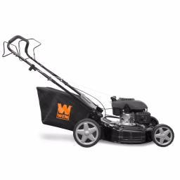 WEN 21 in. 173cc Gas-Powered 4-in-1 Self-Propelled Walk Behind Lawn Mower thumbnail 3