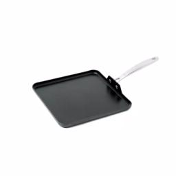 OXO Good Grips 11 in. Hard-Anodized Aluminum Ceramic Nonstick Griddle, Black thumbnail 2
