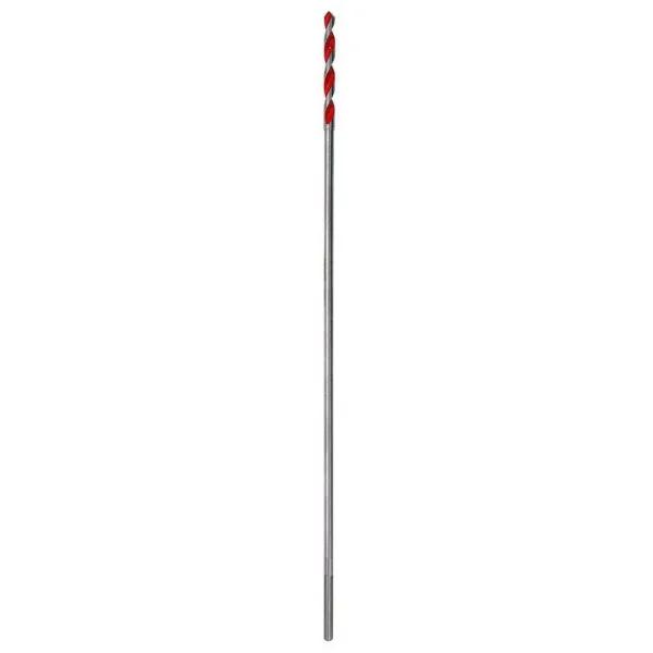 Milwaukee 1/4 in. x 18 in. Steel Bell Hanger Installer Bit