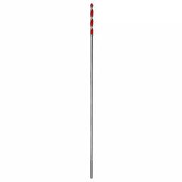 Milwaukee 1/4 in. x 18 in. Steel Bell Hanger Installer Bit thumbnail 1