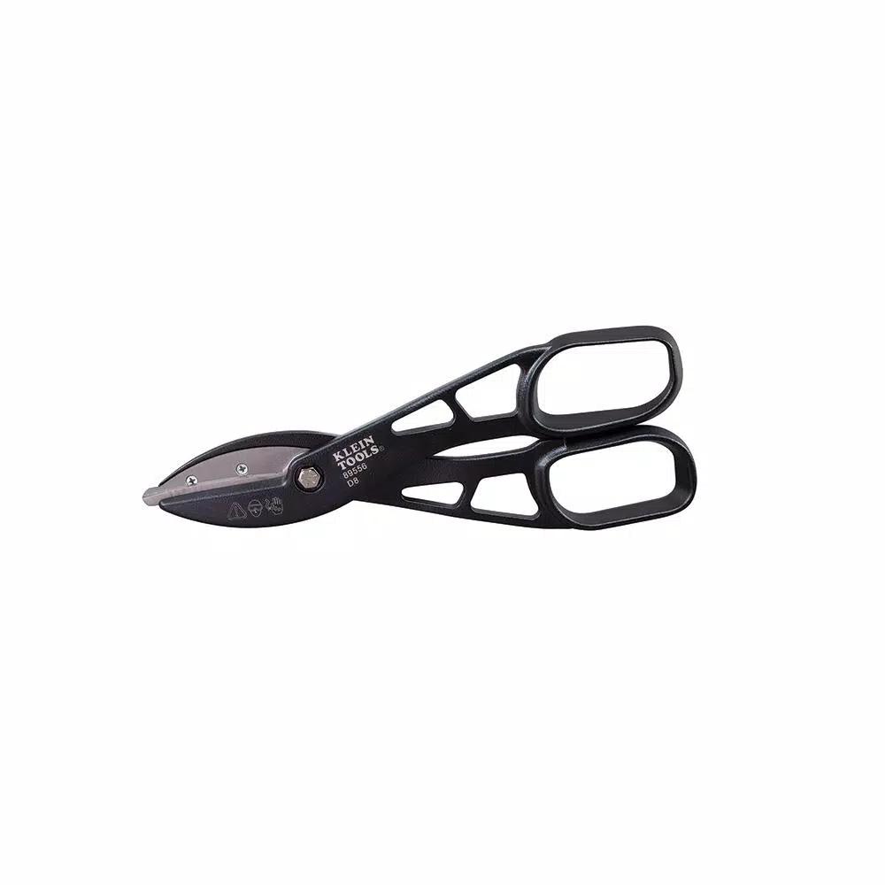 Klein Tools 12 in. Tin Snips with High-Carbon Steel Replaceable Blades