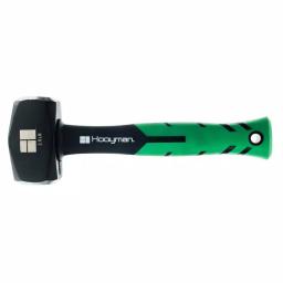 Hooyman 2.5 lb. Club Hammer with 10 in. Reinforced Fiberglass Handle thumbnail 1