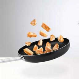 KOCH SYSTEME CS Solaris Pro 11 in. Aluminum Nonstick Frying Pan, Granite Finish thumbnail 4