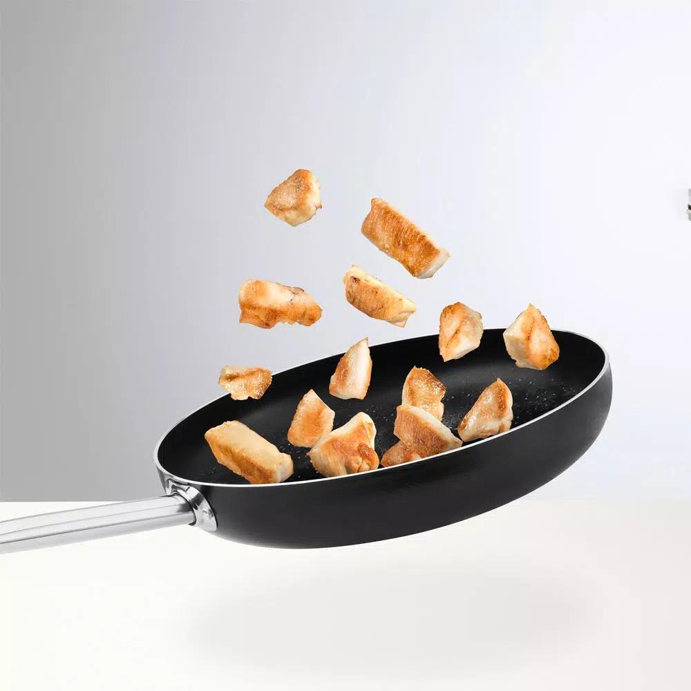 KOCH SYSTEME CS Solaris Pro 11 in. Aluminum Nonstick Frying Pan, Granite Finish