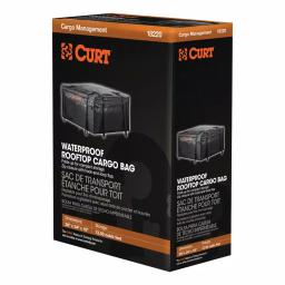 CURT 13.5 cu. ft. Water Resistant Rooftop Cargo Bag, UV-Resistant Vinyl thumbnail 5