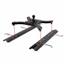 CURT Spyder CURT 5th Wheel Rail Gooseneck Hitch - 2-5/16" Ball thumbnail 6