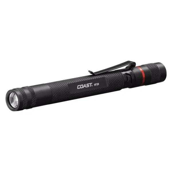 Coast HP3R 245 Lumens Rechargeable Dual Power Focusing LED Penlight