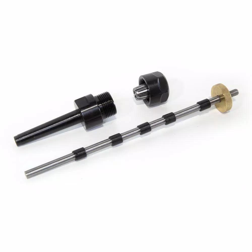 WEN MT1 Wood Lathe Pen-Turning Mandrel with 5 Bushings